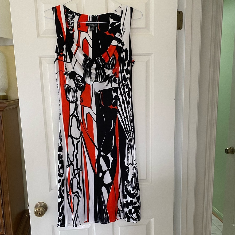 Frank Lyman Designs size 12 dress.  Good shape and timeless.